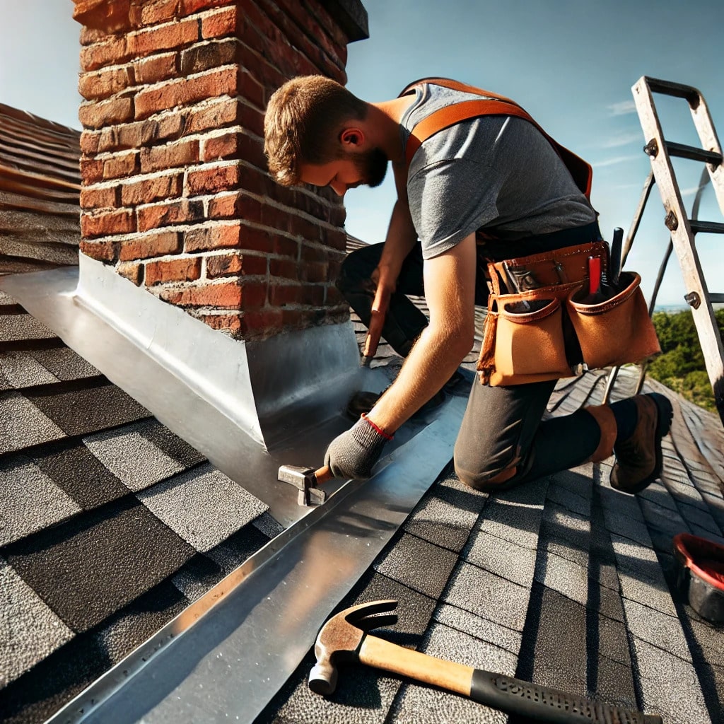 Professional Chimney Flashing Repair Forney TX - Expert Leak Prevention Solutions by Chimney Sweep Forney
