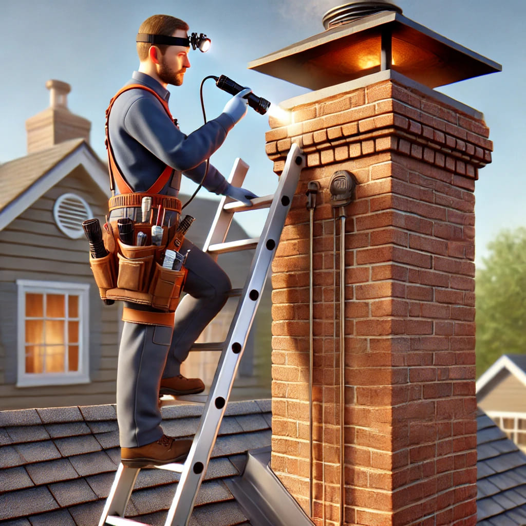 Professional Chimney Inspection Forney TX - Expert Safety and Efficiency Solutions by Chimney Sweep Forney