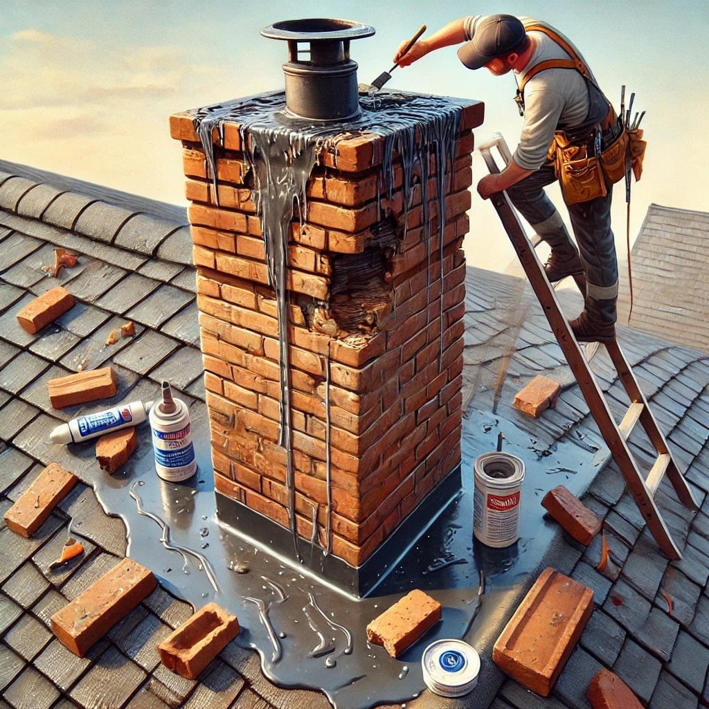 Expert Chimney Leak Repair Services in Forney, TX Professional Chimney Leak Repair Forney TX - Expert Water Damage Prevention by Chimney Sweep Forney