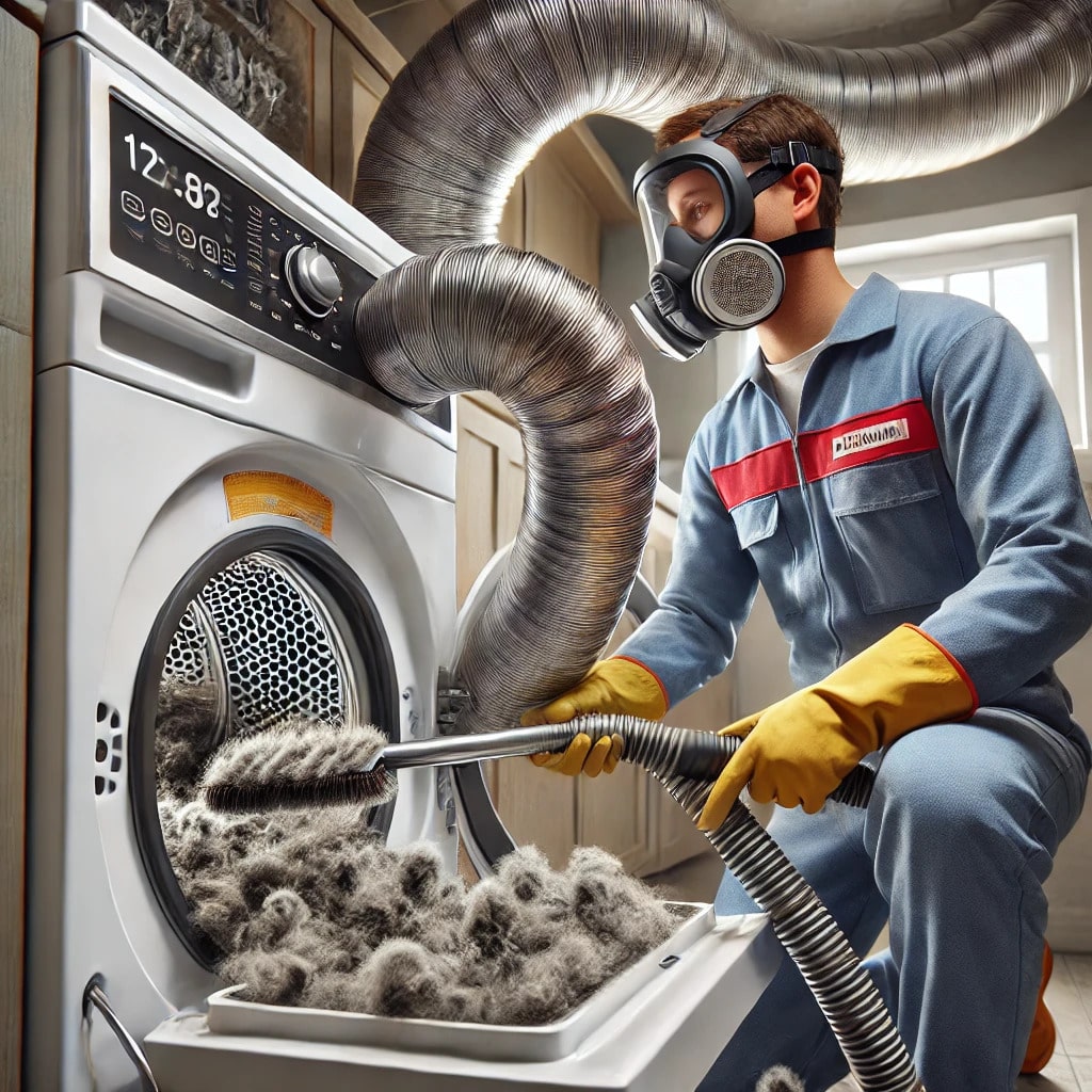 Thorough Dryer Duct Cleaning Services in Forney, TX Expert Dryer Duct Cleaning in Forney, Texas - Professional Service by Chimney Sweep Forney