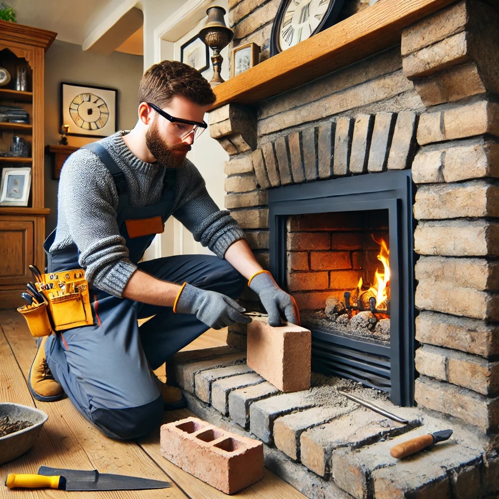Reliable Firebox Repair Services in Forney, TX Expert Firebox Repair in Forney, Texas - Professional Service by Chimney Sweep Forney