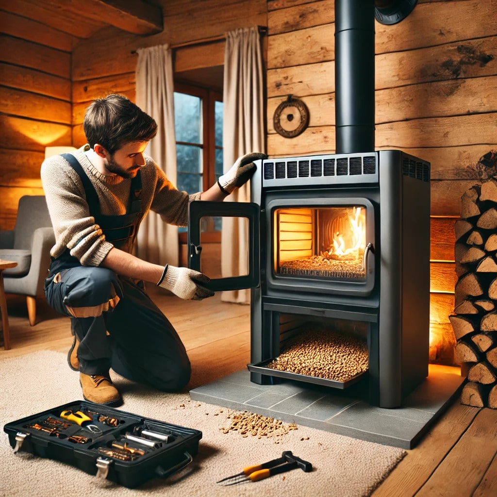 Professional Pellet Stove Repair Forney TX - Expert Heating Efficiency Solutions by Chimney Sweep Forney